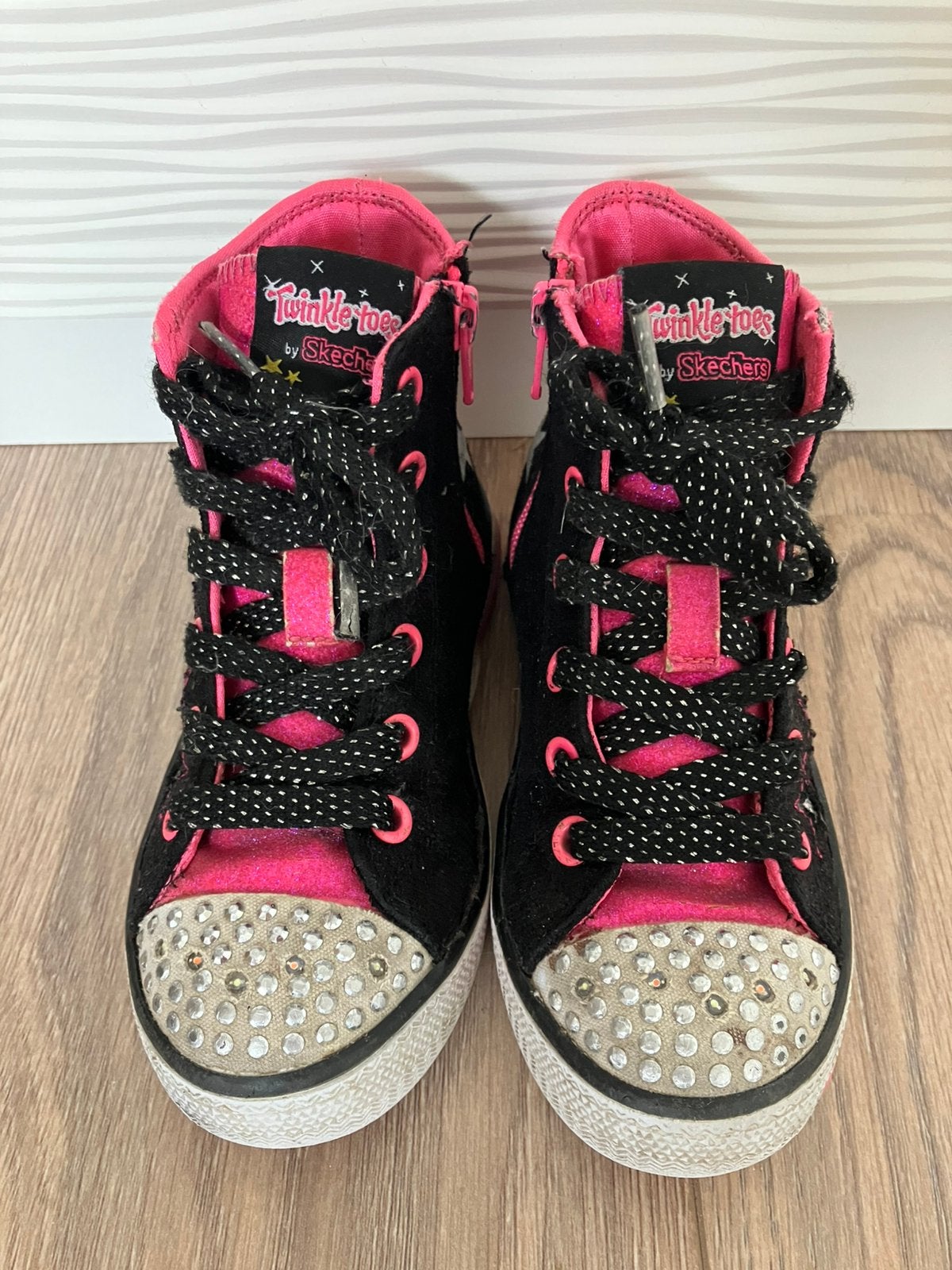Skechers twinkle toes maat 27, Meisje, Schoenen, Ophalen of Verzenden, Zo goed als nieuw
