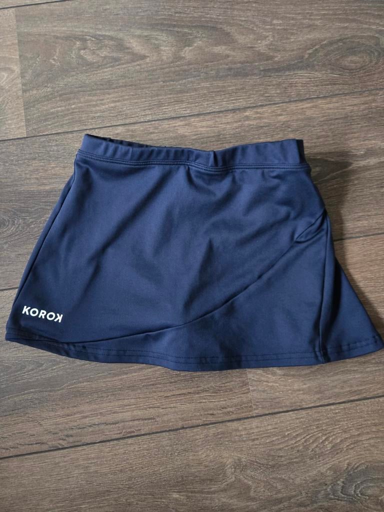 Korok hockeyrokje donkerblauw  mt 140, Sport en Fitness, Hockey, Ophalen, Kleding