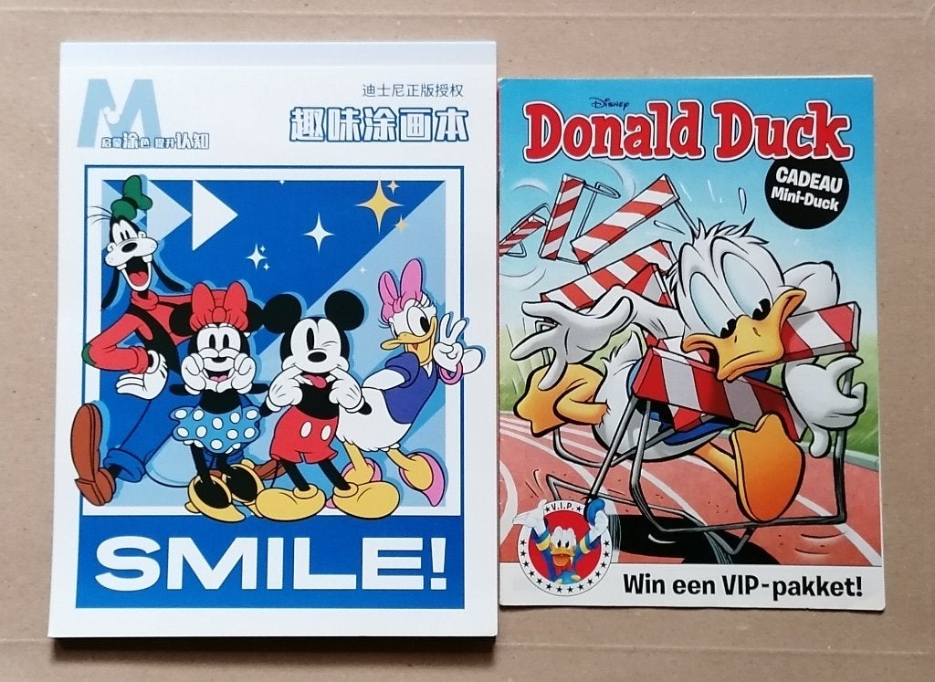 Disney kleurboek, Ophalen, Nieuw, Overige typen