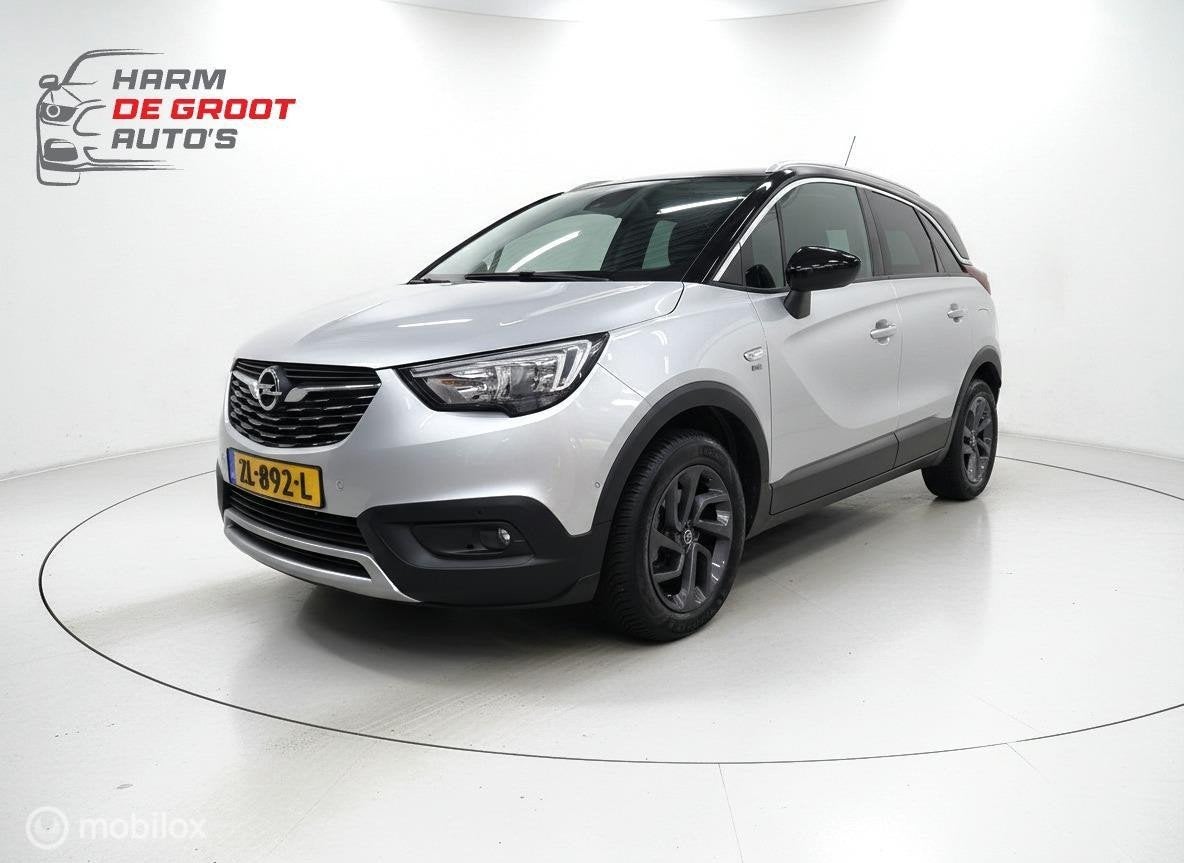 Opel Crossland X 1.2 Turbo Innovation/Cruise/Clima/Camera, Auto's, Voorwielaandrijving, Gebruikt, Euro 6, 1199 cc
