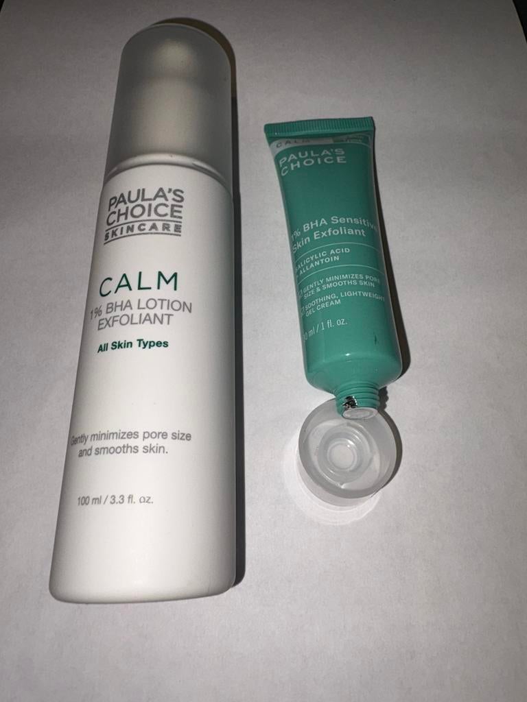 Paula’s Choice BHA exfoliant x2, Ophalen of Verzenden, Zo goed als nieuw, Gehele gezicht, Verzorging
