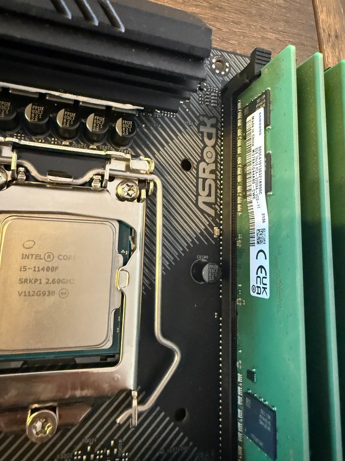 Asrock Z490 Extreme4, 32GB 3200 DDR4, i5 11400F upgrade set, Ophalen of Verzenden, Zo goed als nieuw, Intel, DDR4
