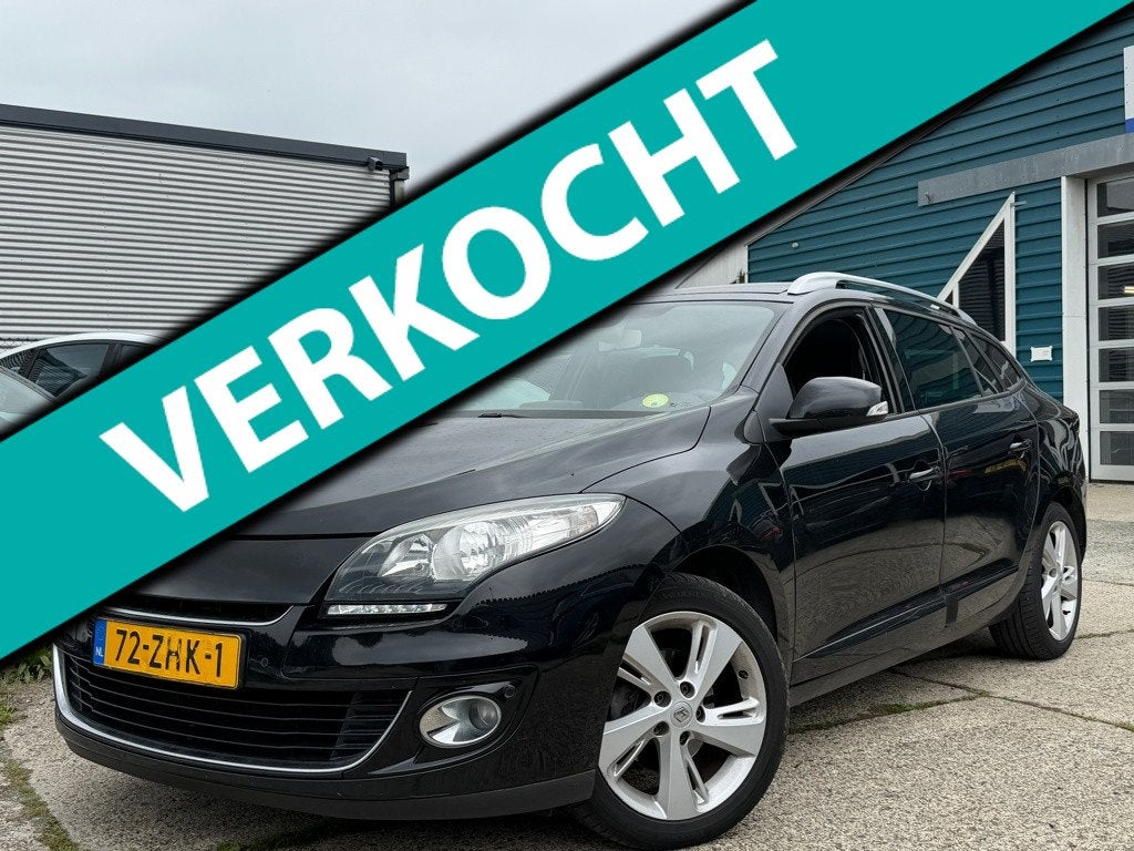 Renault Mégane Estate 1.5 DCi Collection | ECC | LMV | Pano, Auto's, Voorwielaandrijving, Euro 5, Gebruikt, Electronic Stability Program (ESP)