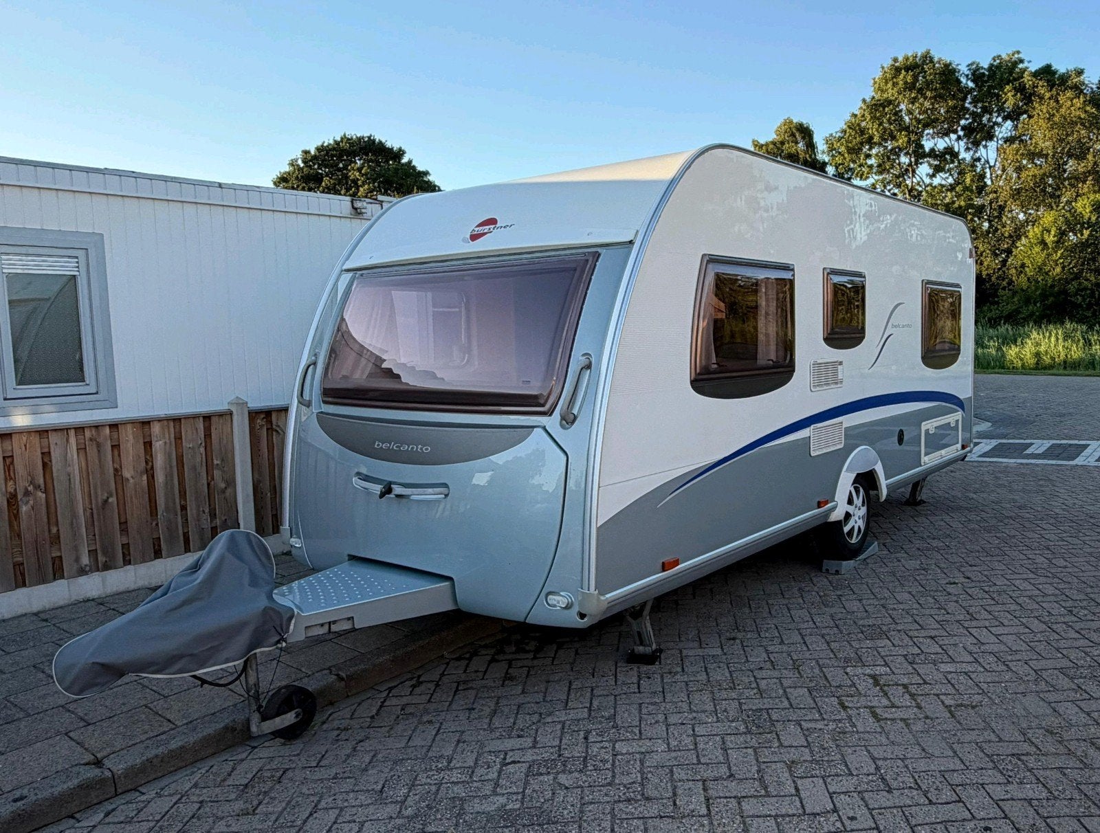 🌞 Bürstner Belcanto 455 TS (2006) 🌞, Rondzit, Frans bed, Particulier, Bürstner