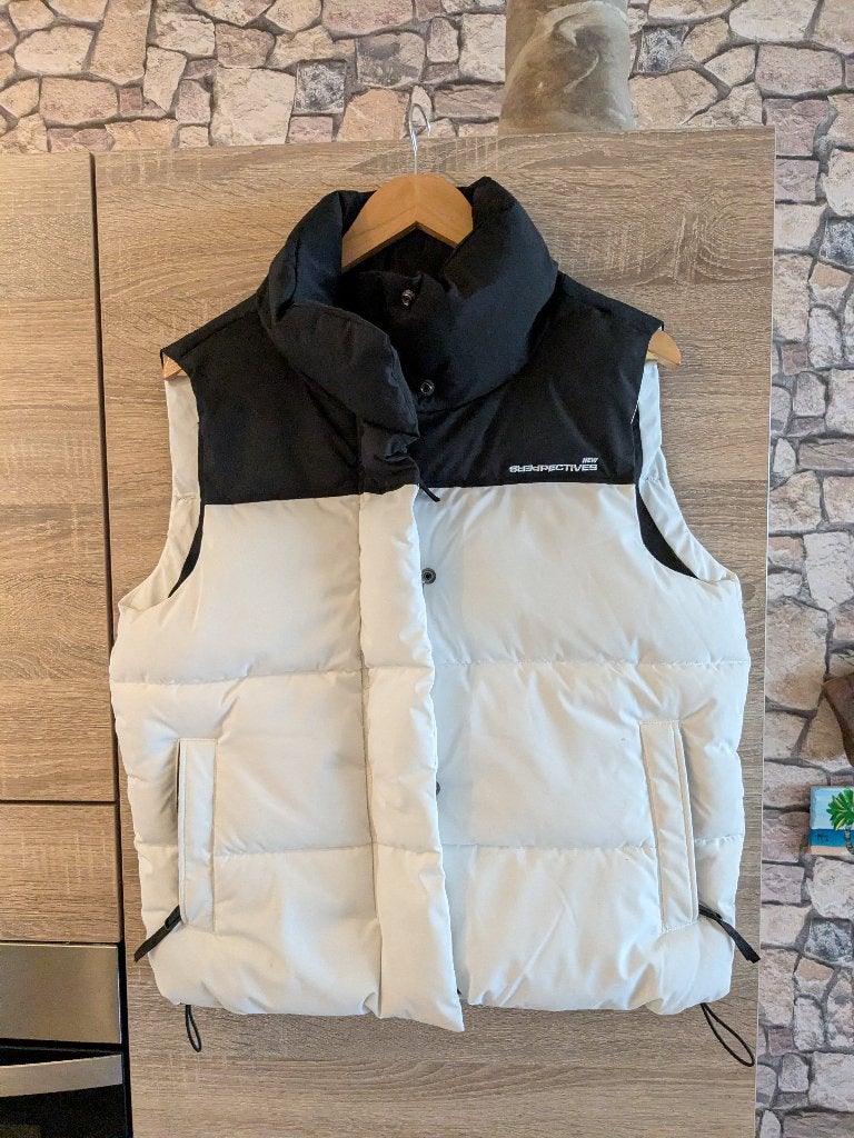 Dames body warmer, Maat 38/40 (M), Zwart, Ophalen of Verzenden, Zo goed als nieuw