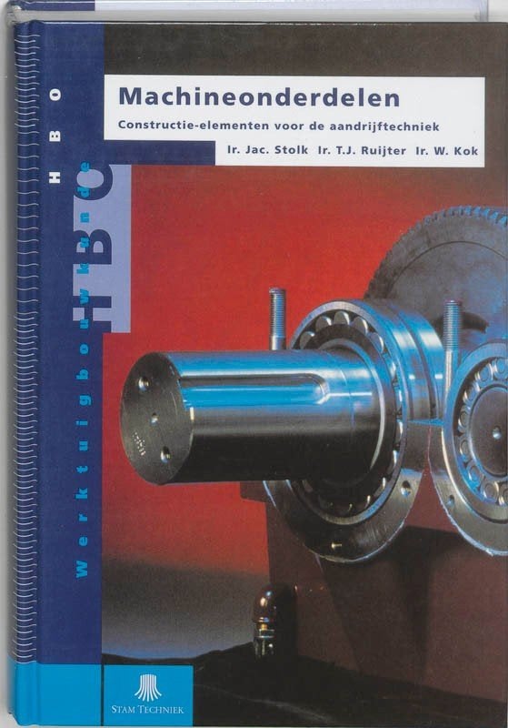 Machineonderdelen, Jac Stolk & T.J. Ruijter & W. Kok, Ophalen of Verzenden, Beta, Gelezen, HBO