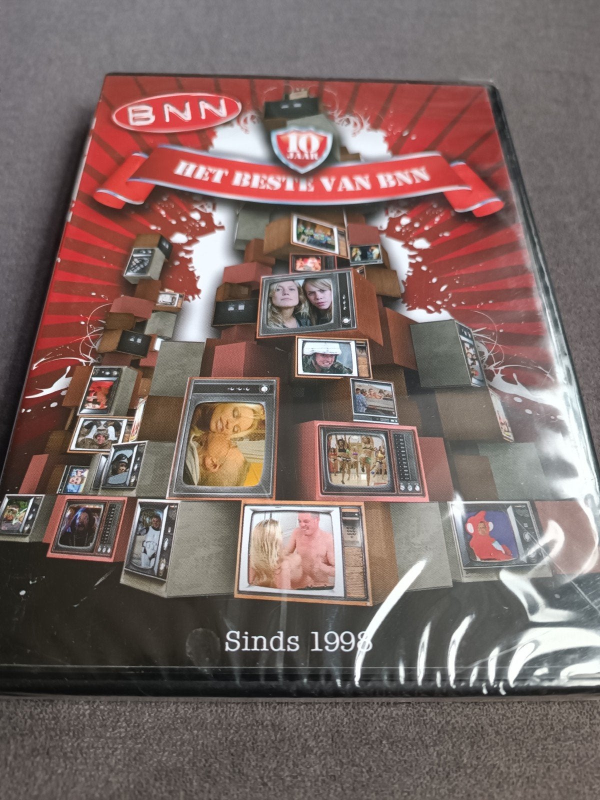 Het beste van 10 jaar bnn - dvd, Alle leeftijden, Ophalen of Verzenden, Zo goed als nieuw, Komedie