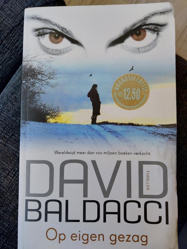 David Baldacci, Ophalen of Verzenden, Gelezen