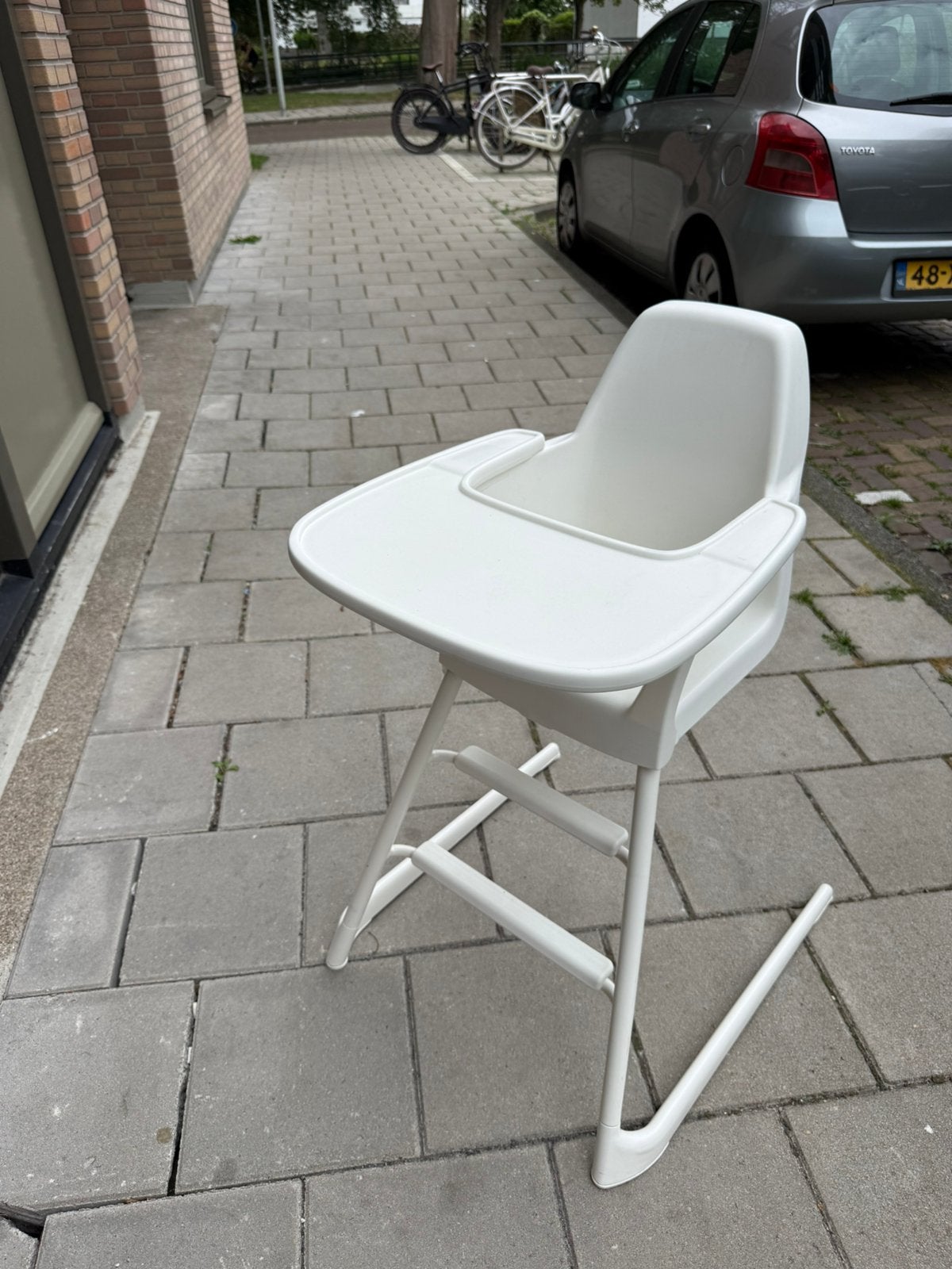 Eetstoel/kinderstoel ikea, Ophalen, Gebruikt, Overige typen