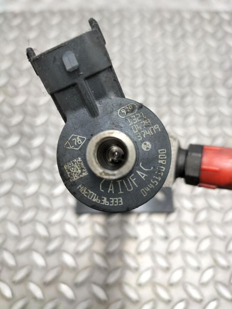RENAULT KANGOO BRANDSTOF INJECTOR / VERSTUIVER H8201636333 2, Ophalen of Verzenden, Gebruikt, ARN erkend