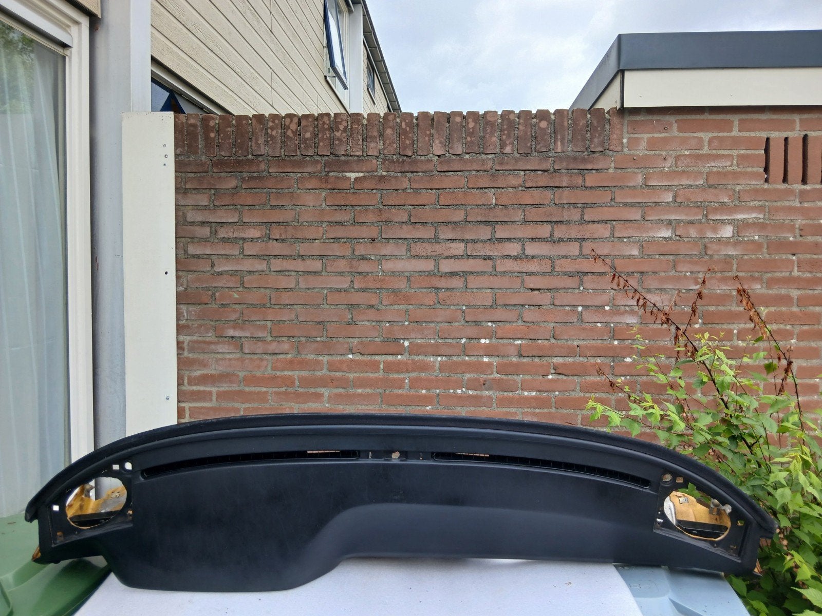 Merecedes w126 dashboard kleur zwart ,mooi, Auto-onderdelen, Ophalen of Verzenden, Gebruikt, Mercedes-Benz