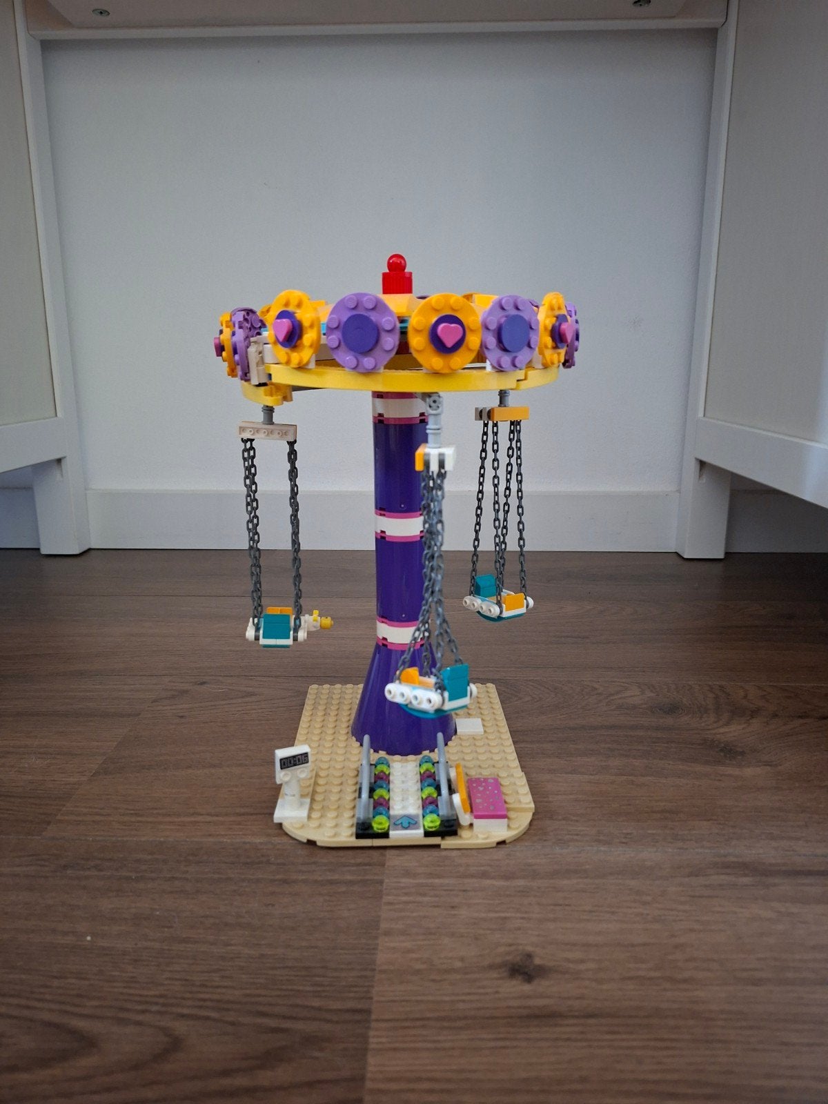 LEGO Friends Zweefmolen (compleet), Ophalen of Verzenden, Zo goed als nieuw, Overige merken