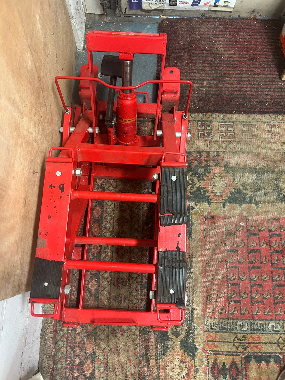 Motor lift, Ophalen of Verzenden