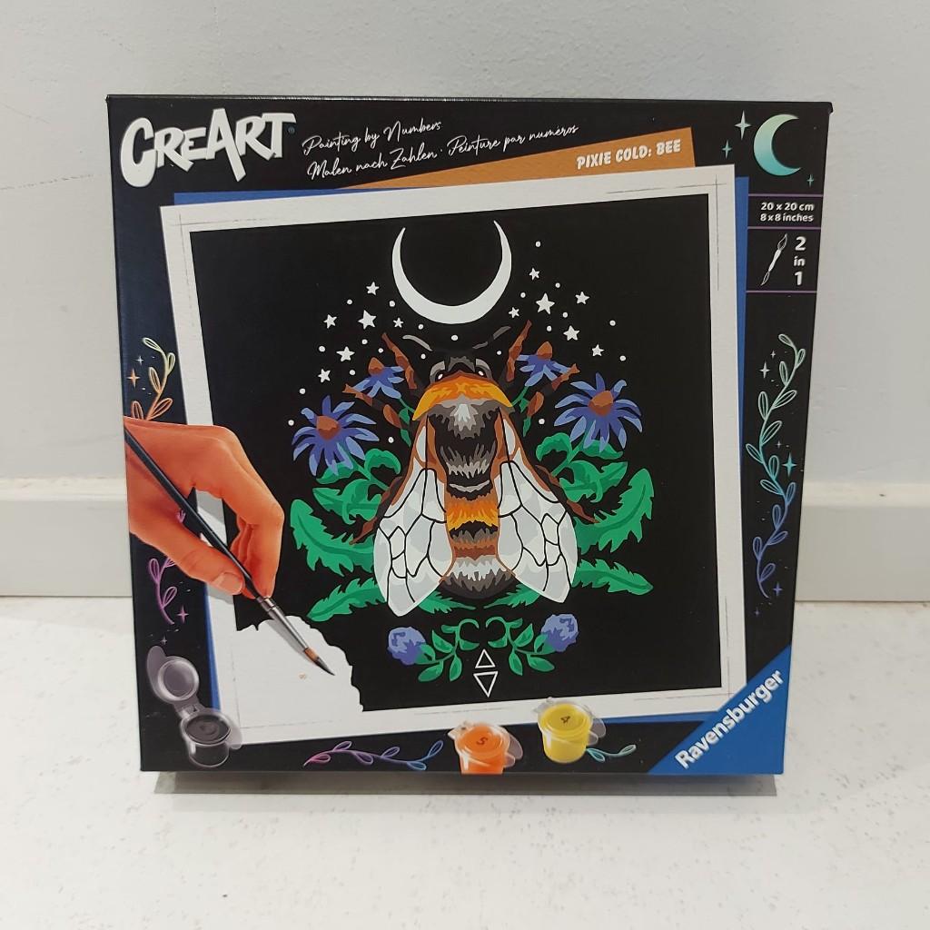 CreArt Ravensburger Schilderen op nummer, Pixie Cold edition, Hobby en Vrije tijd, Schilderen, Ophalen of Verzenden, Nieuw, Schilderen op nummer