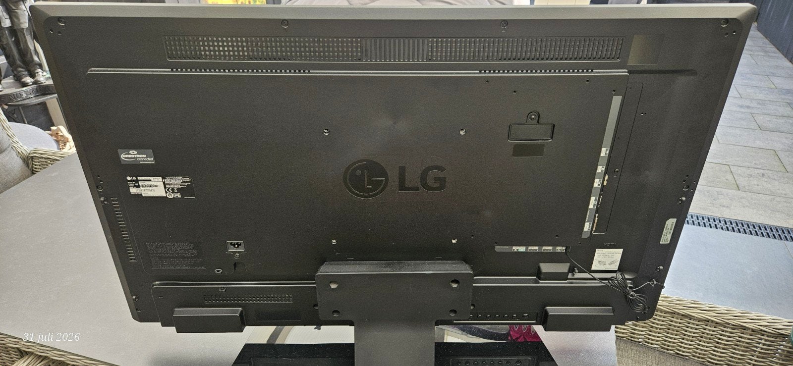 LG 43SE3KE-B 43 inch Full HD LED TV, Ophalen, 50 Hz, 100 cm of meer, LG