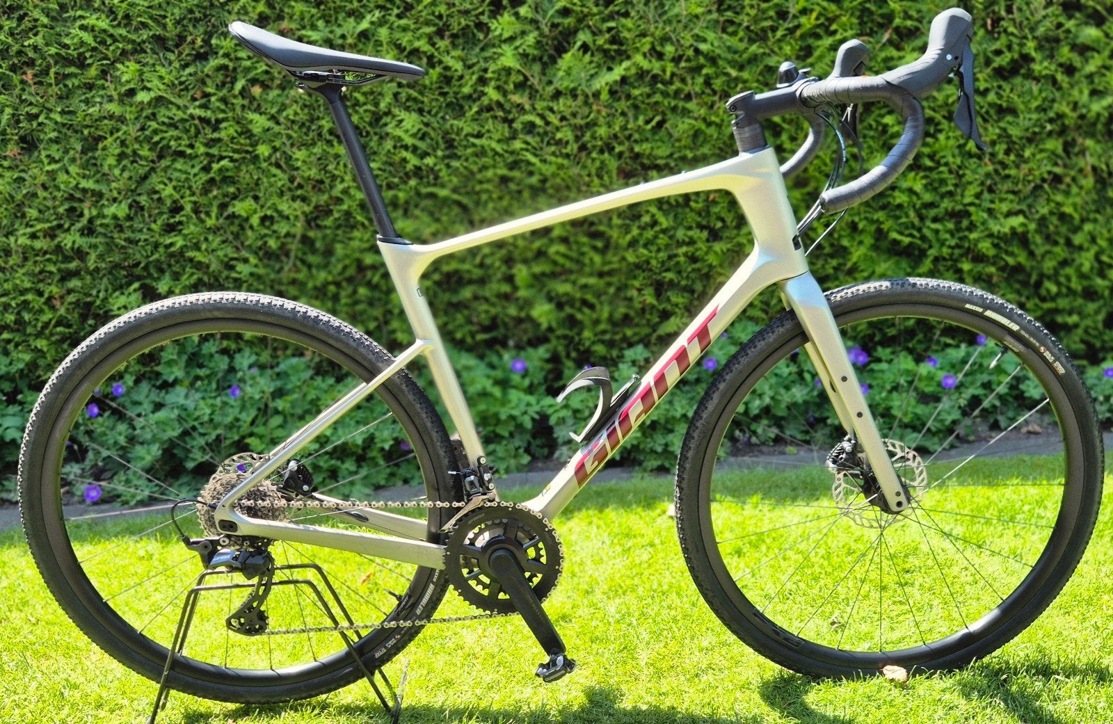 Giant Revolt Advanced 2 - Xl  - GRX 820 carbon gravel bike, Ophalen, 28 inch, Carbon, Heren