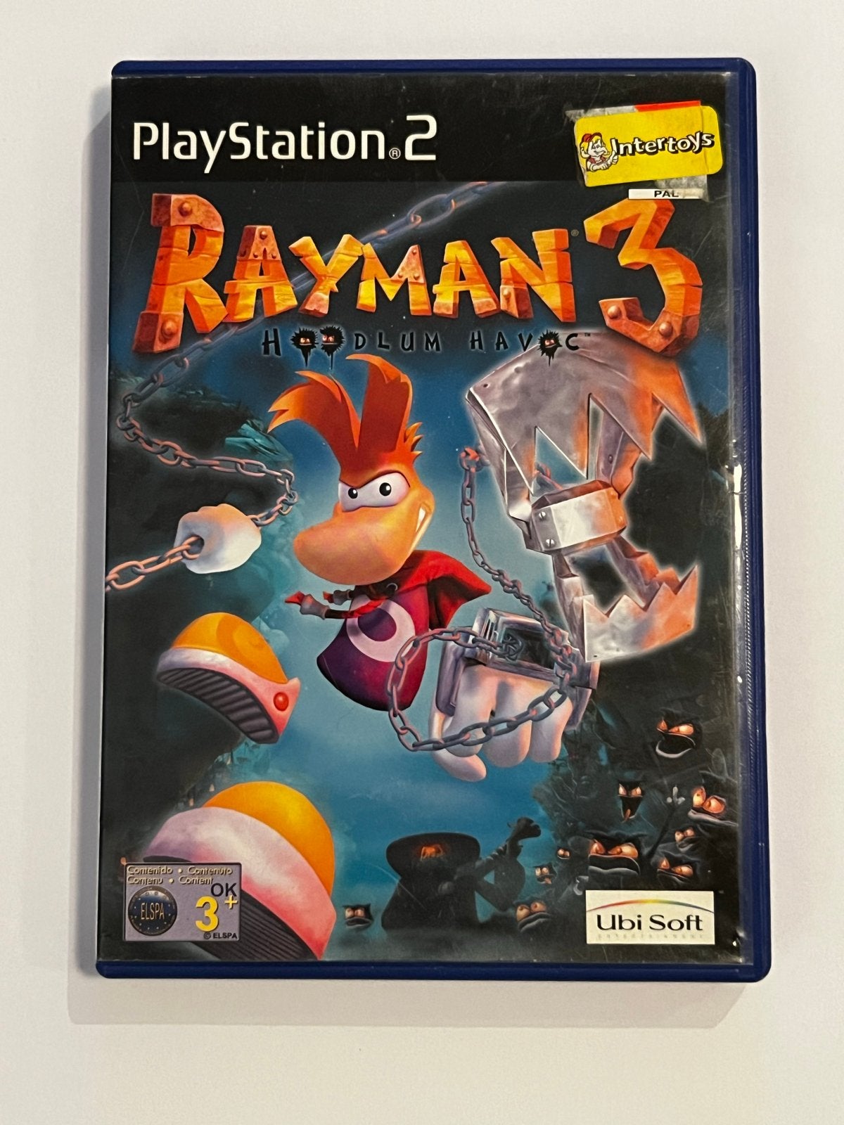 Rayman 3 Hoodlum Havoc PS2, Spelcomputers en Games, Gebruikt, 1 speler, Ophalen of Verzenden, Vanaf 3 jaar