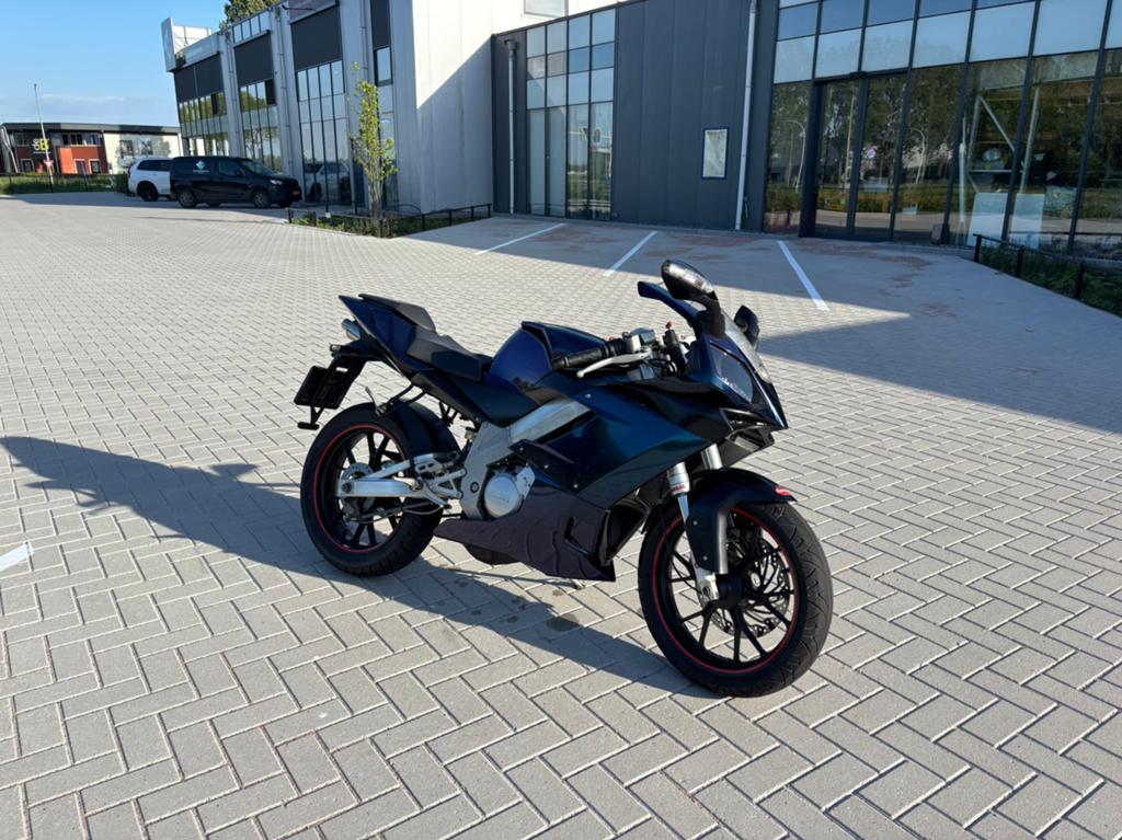 Derbi GPR 125 A1 2 takt, Fietsen en Brommers, Brommers | Derbi, Zo goed als nieuw, Ophalen of Verzenden