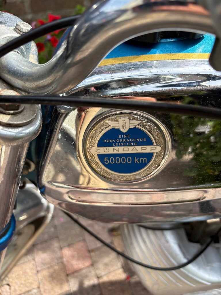 Zundapp, Ophalen, Gebruikt, Overige modellen, Maximaal 45 km/u