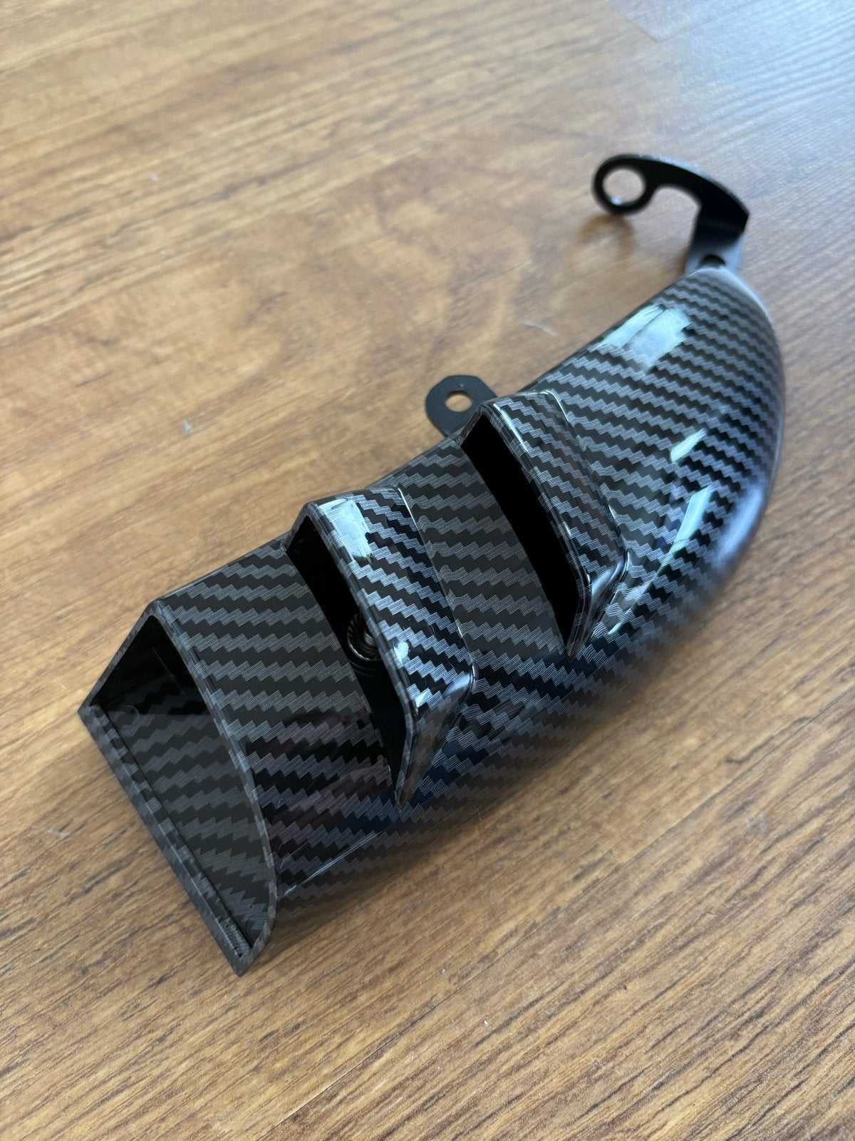 Vespa GTS GTV schijfkoeler carbon look, Ophalen of Verzenden, Nieuw, Overige typen, Vespa