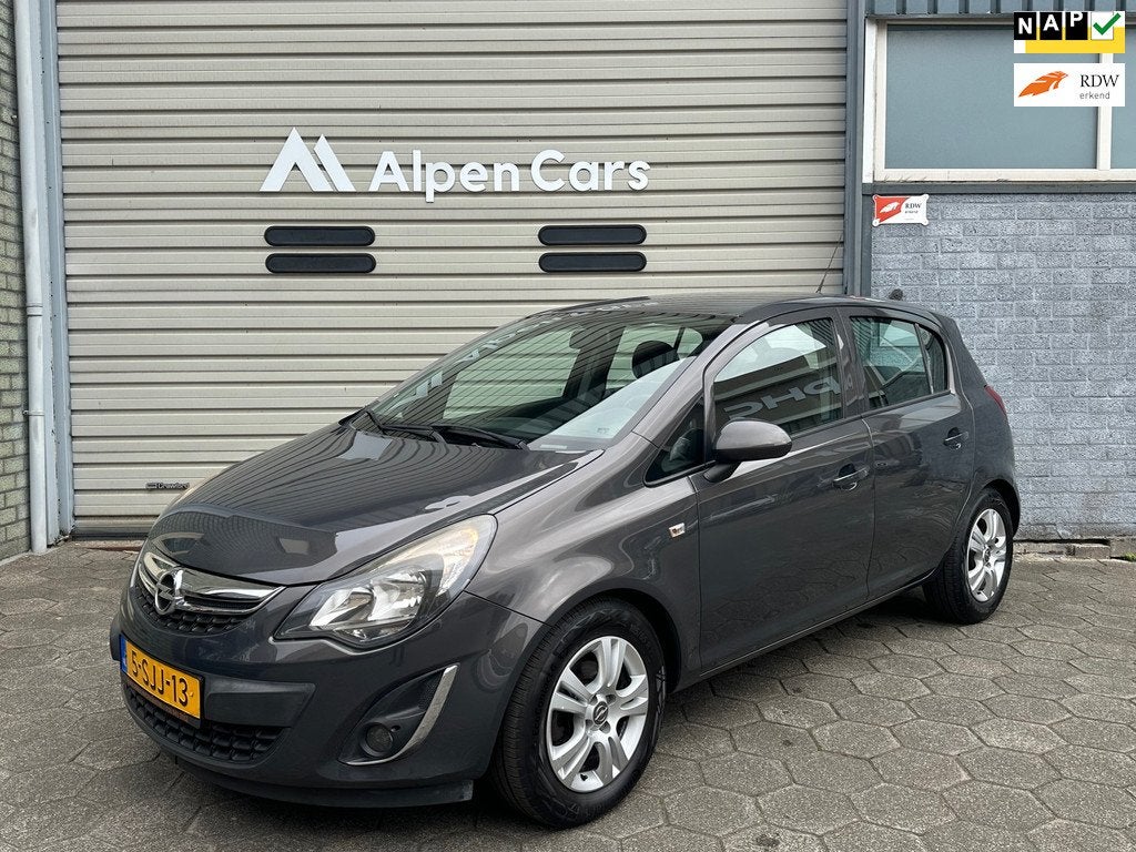 Opel Corsa 1.4-16V Berlin Airco / Cruise controle / NAP / AP, Voorwielaandrijving, Euro 5, Gebruikt, 1398 cc