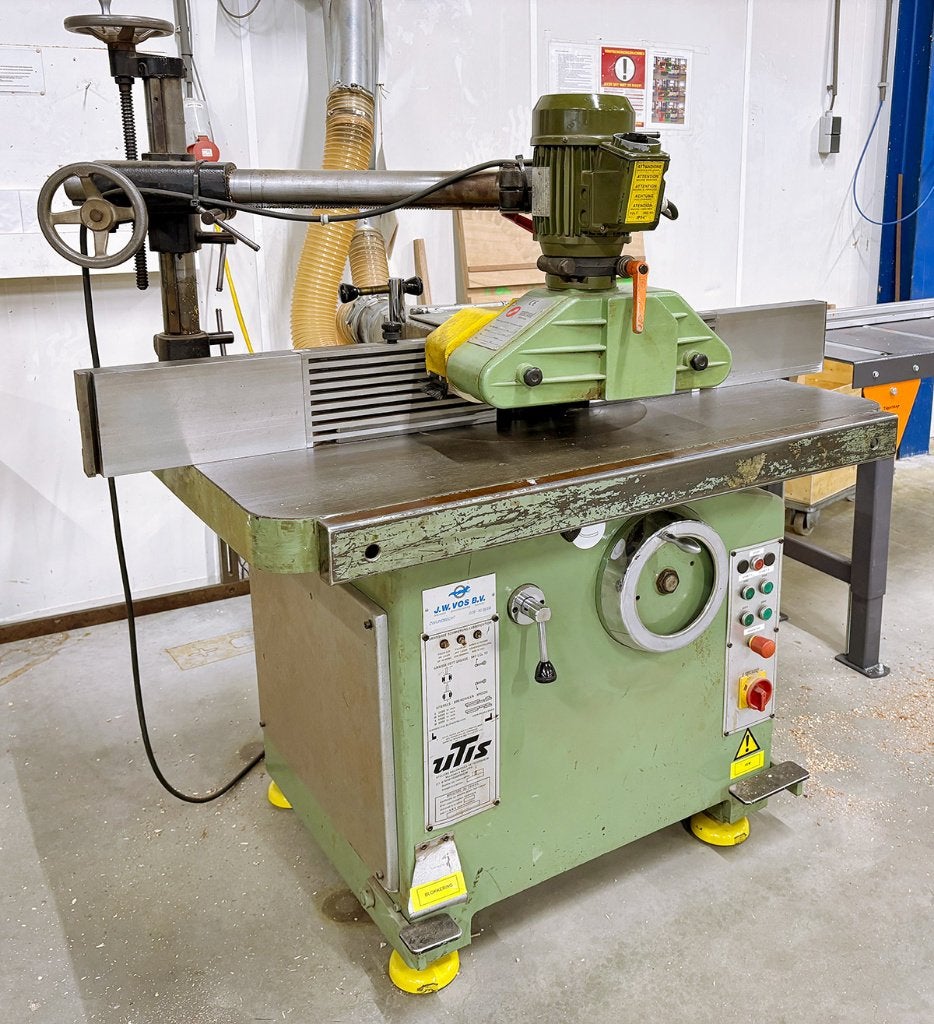 Utis tafel-freesmachine (#2235), Doe-het-zelf en Verbouw, Ophalen, Gebruikt, Onbekend, Onbekend