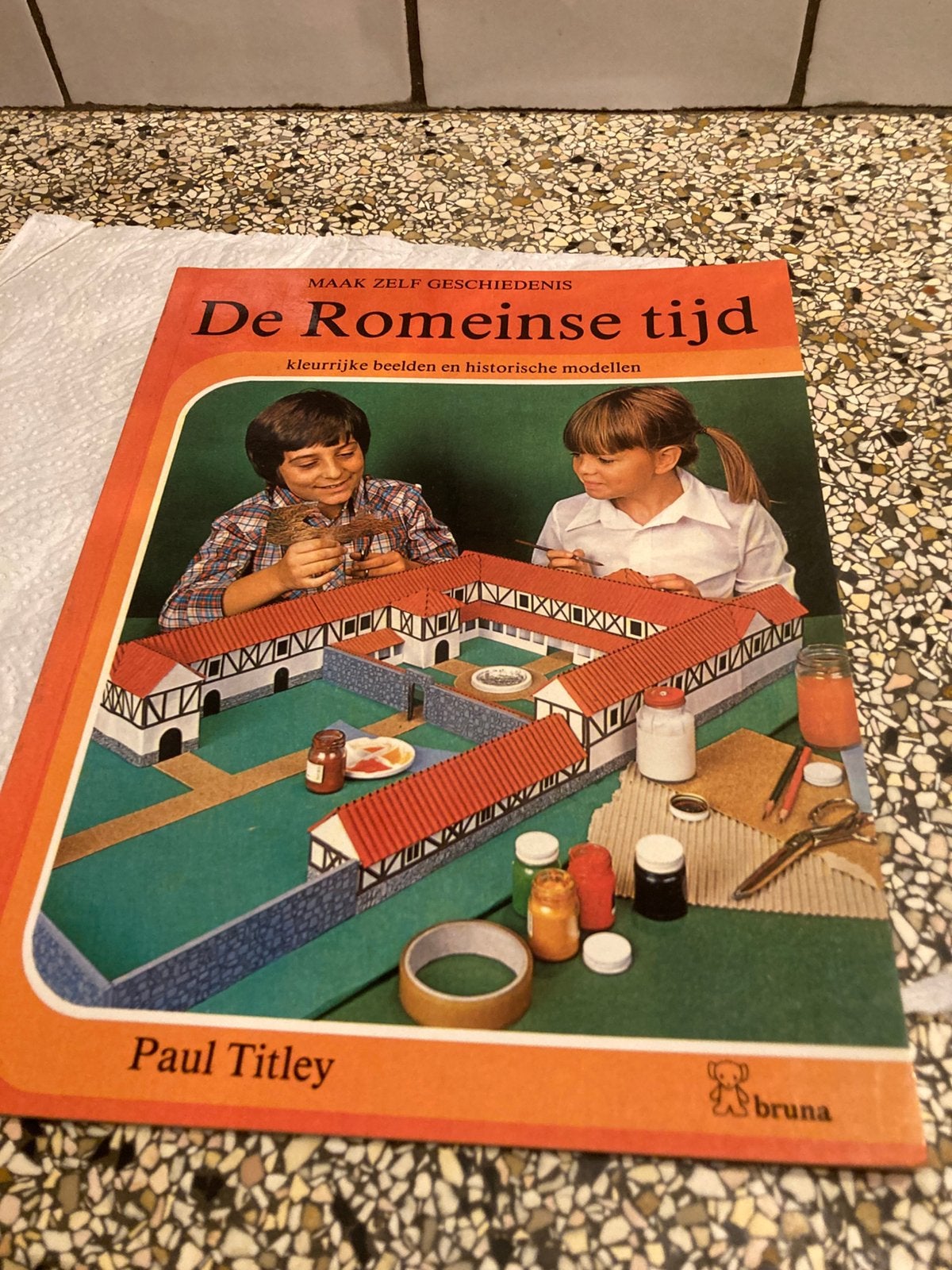 De Romeinse tijd, Ophalen of Verzenden, 14e eeuw of eerder, Zo goed als nieuw, Europa