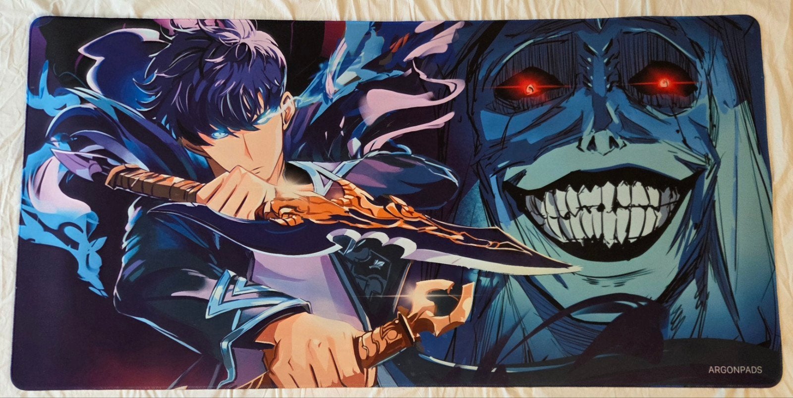 argon mouse pad solo leveling, Computers en Software, Ophalen of Verzenden