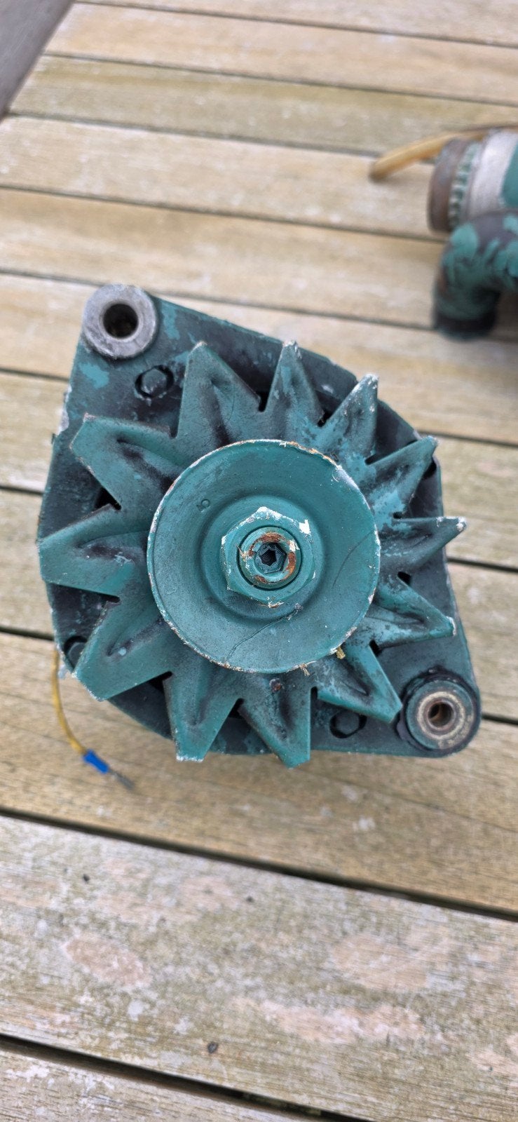 Dynamo Volvo Penta MD2030 - Valeo YV7736 14.2V, Ophalen of Verzenden