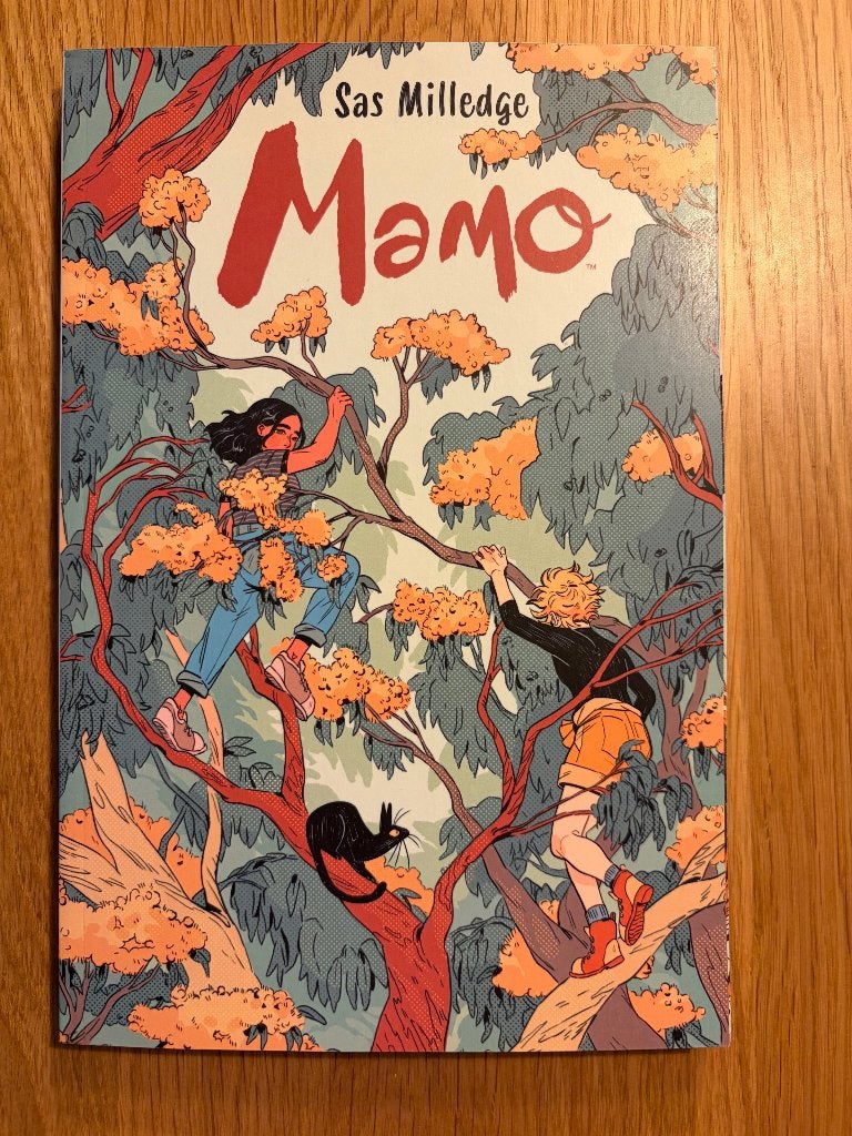 Mamo Graphic Novel - Sas Milledge - Zo goed als nieuw, Sas Milledge, Eén stripboek, Ophalen of Verzenden, Zo goed als nieuw