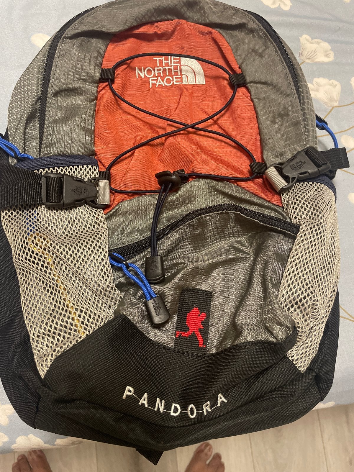 The North Face Pandora Rugzak - Zo goed als nieuw, Overige merken, Ophalen of Verzenden, 30 tot 45 cm, Minder dan 25 cm