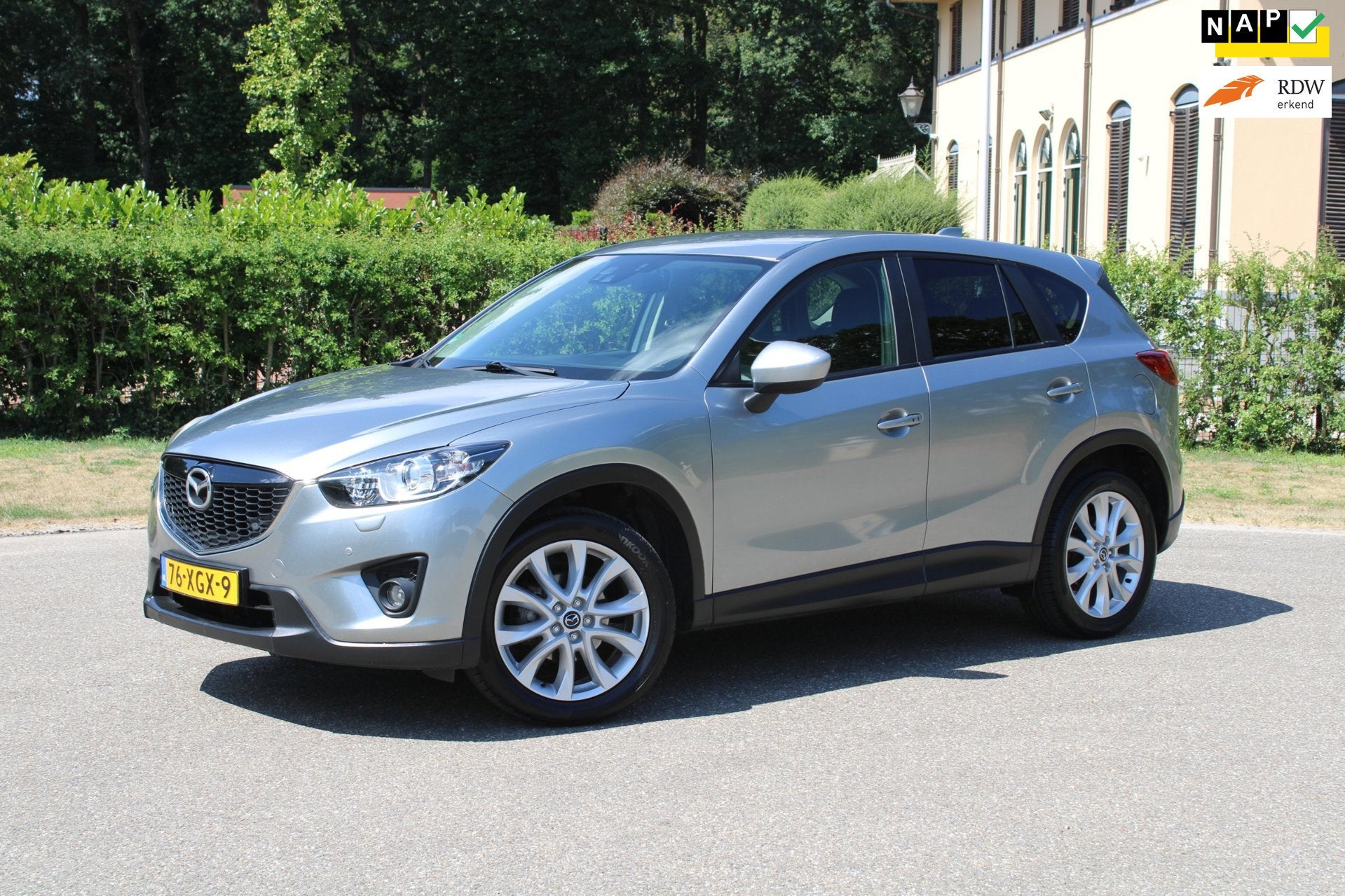 Mazda CX-5 2.0 4WD 2e eigenaar-automaat-vol leder-vol opties