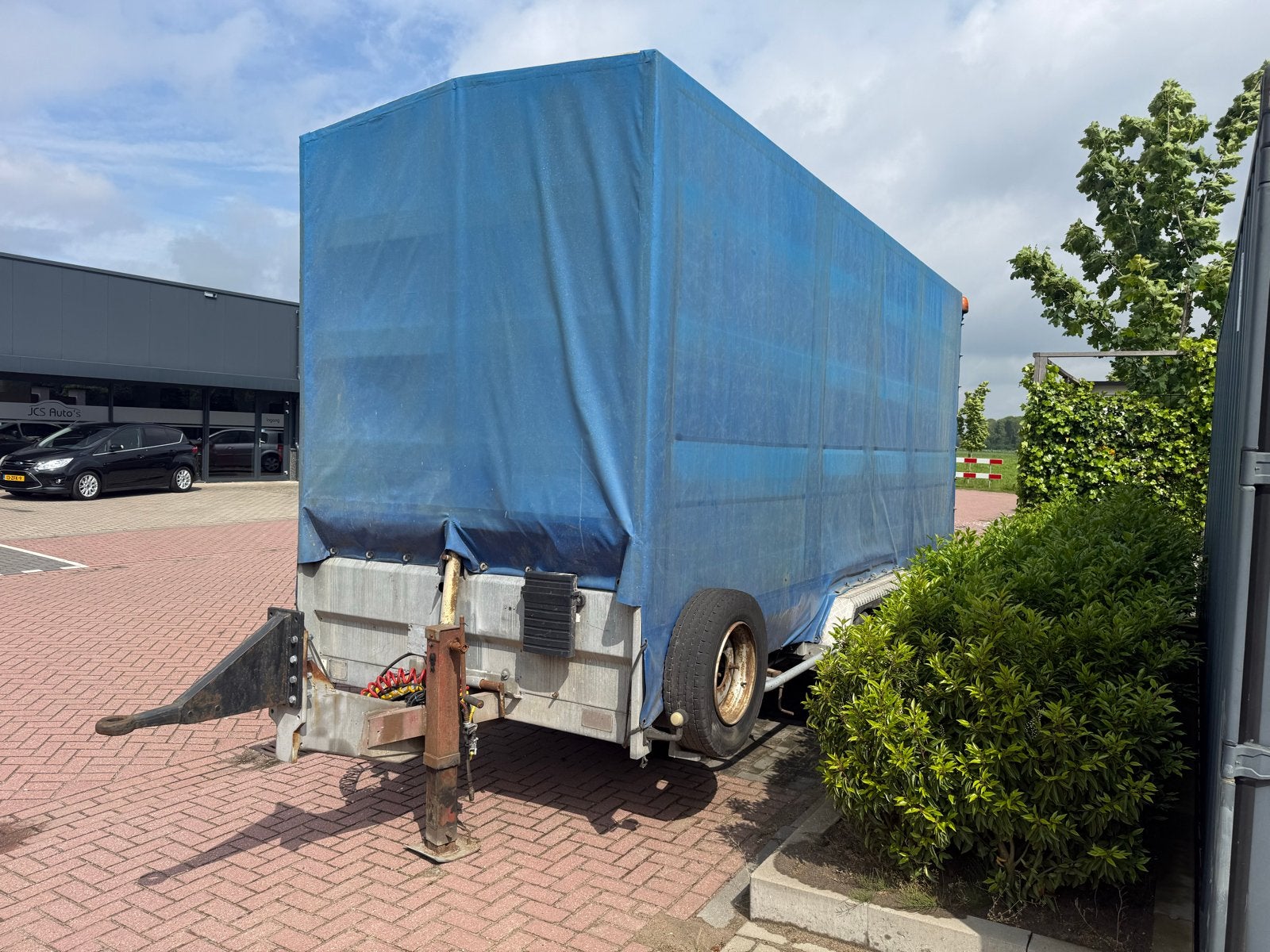 Nette oprijwagen/wipkar, Ophalen, Transport, ., Overige