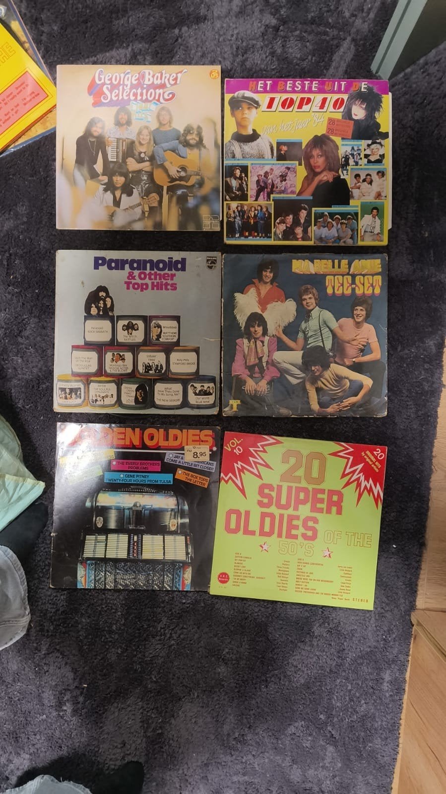 45 LP's | Singels, Ophalen, Gebruikt, Rock en Metal, LP