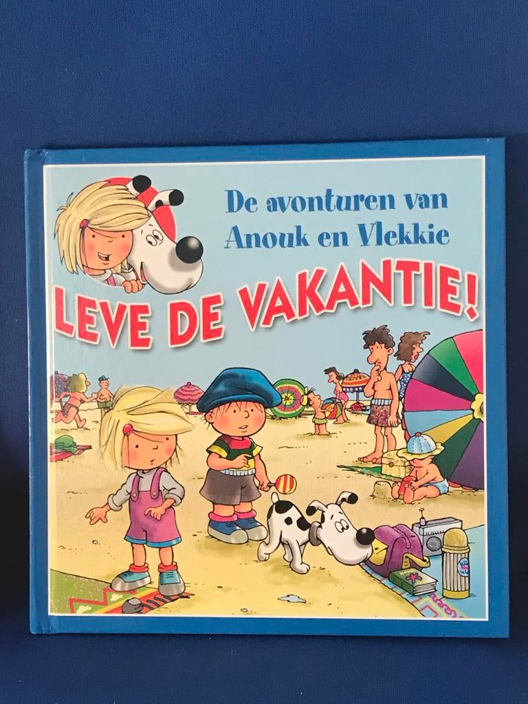 De avonturen van Anouk en Vlekkie: Leve de Vakantie!, Ophalen, Zo goed als nieuw, Fictie algemeen