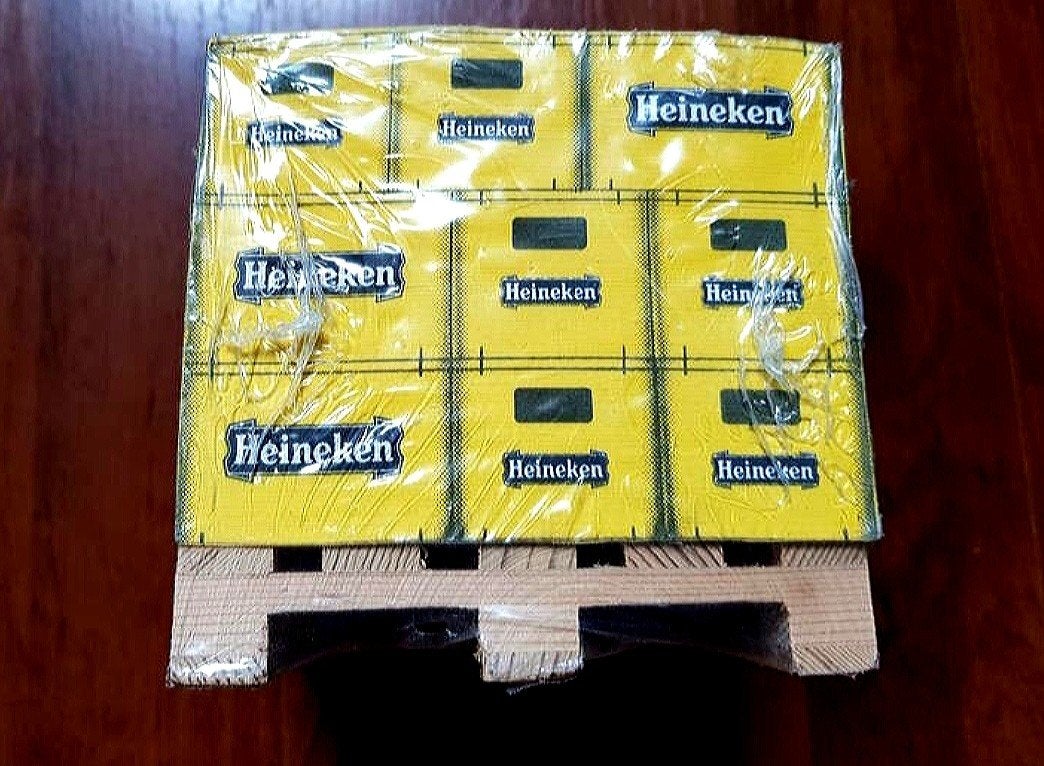 Heineken notitieblok vintage retro 80s GESEALD!, Ophalen of Verzenden, Zo goed als nieuw, Overige typen, Heineken