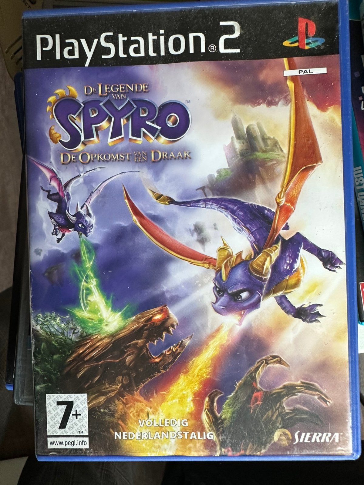 De legende van spyro opkomst van een draak, Spelcomputers en Games, Games | Sony PlayStation 2, Avontuur en Actie, 1 speler, Ophalen of Verzenden