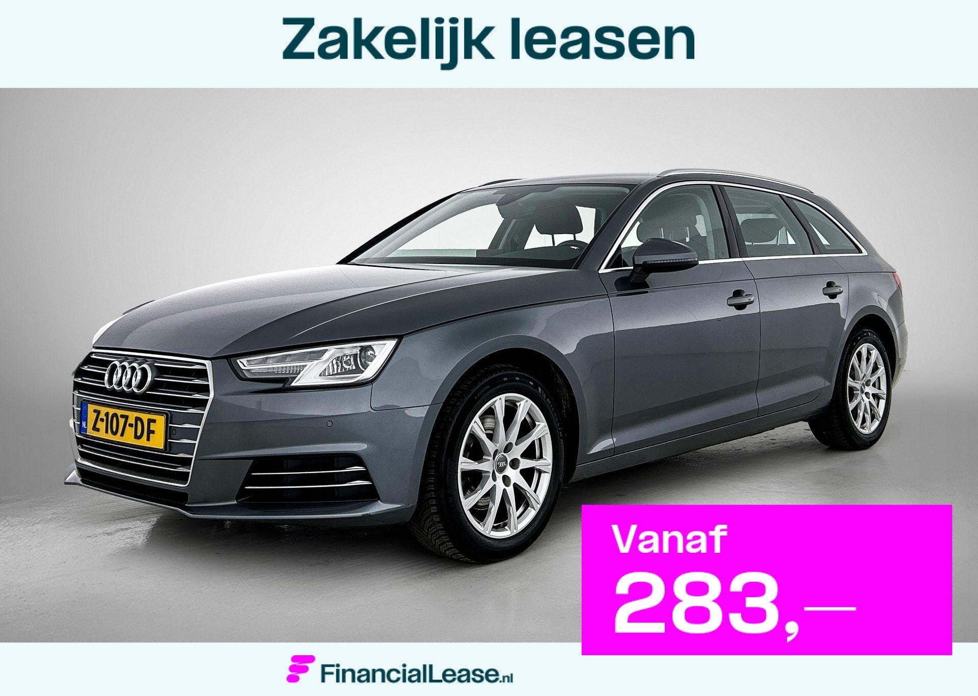 Audi A4 Avant 1.4 TFSI Sport S line black edition | Cruise C, 12 maanden, Gebruikt, 4 cilinders, A4
