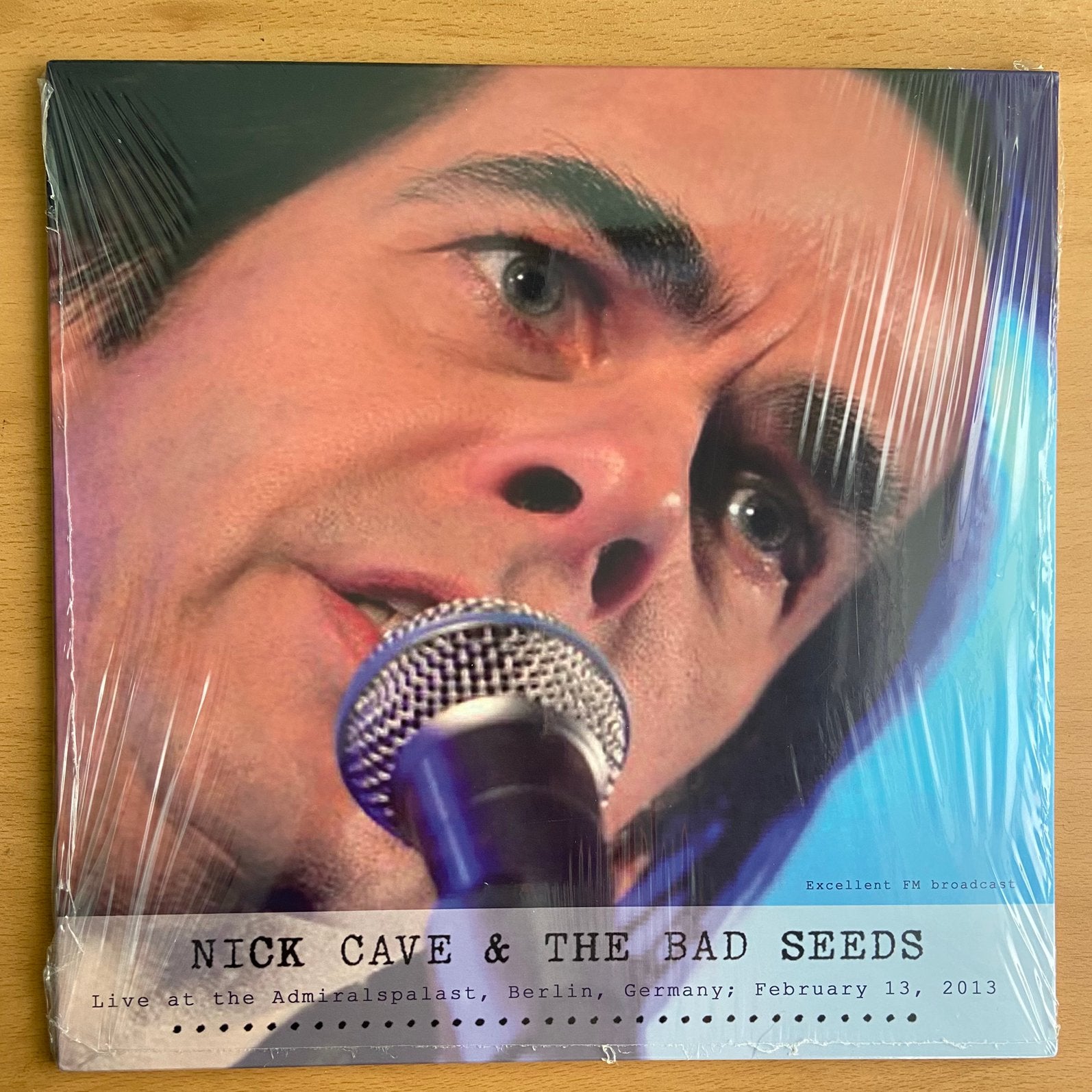 Nick Cave - Live in Berlin 2013 (2lp), Ophalen of Verzenden, Zo goed als nieuw, 12 inch