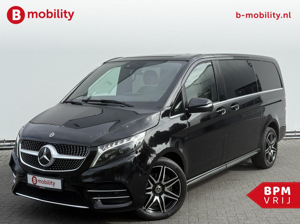 Mercedes-Benz V-Klasse 300d Lang DC Avantgarde AMG Line 2X S, Auto's, Bestelauto's, Bedrijf, Te koop, 360° camera, ABS, Achteruitrijcamera
