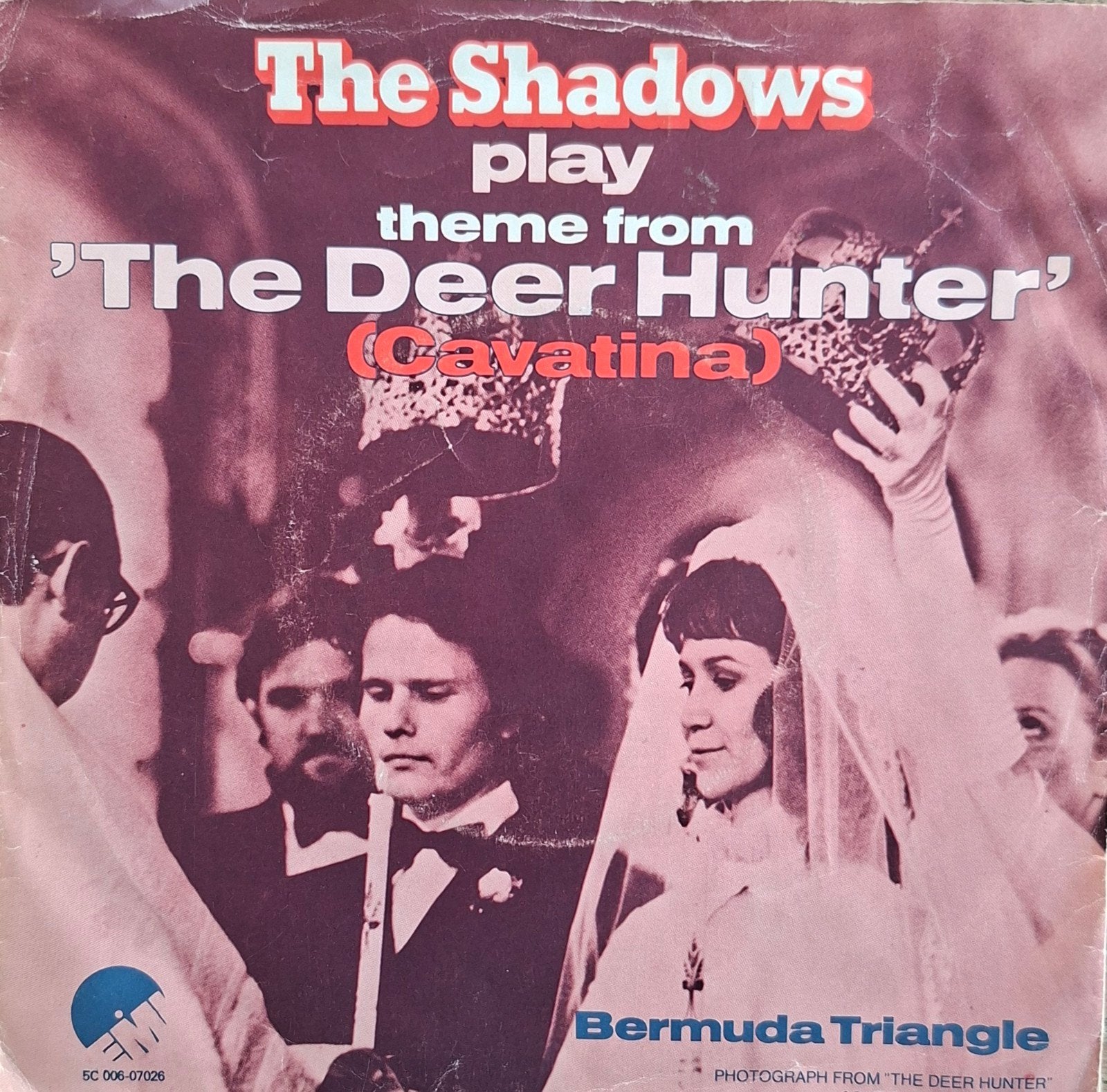 The Shadows - The deer Hunter (1979), 7 inch, Zo goed als nieuw, Pop, Overige typen
