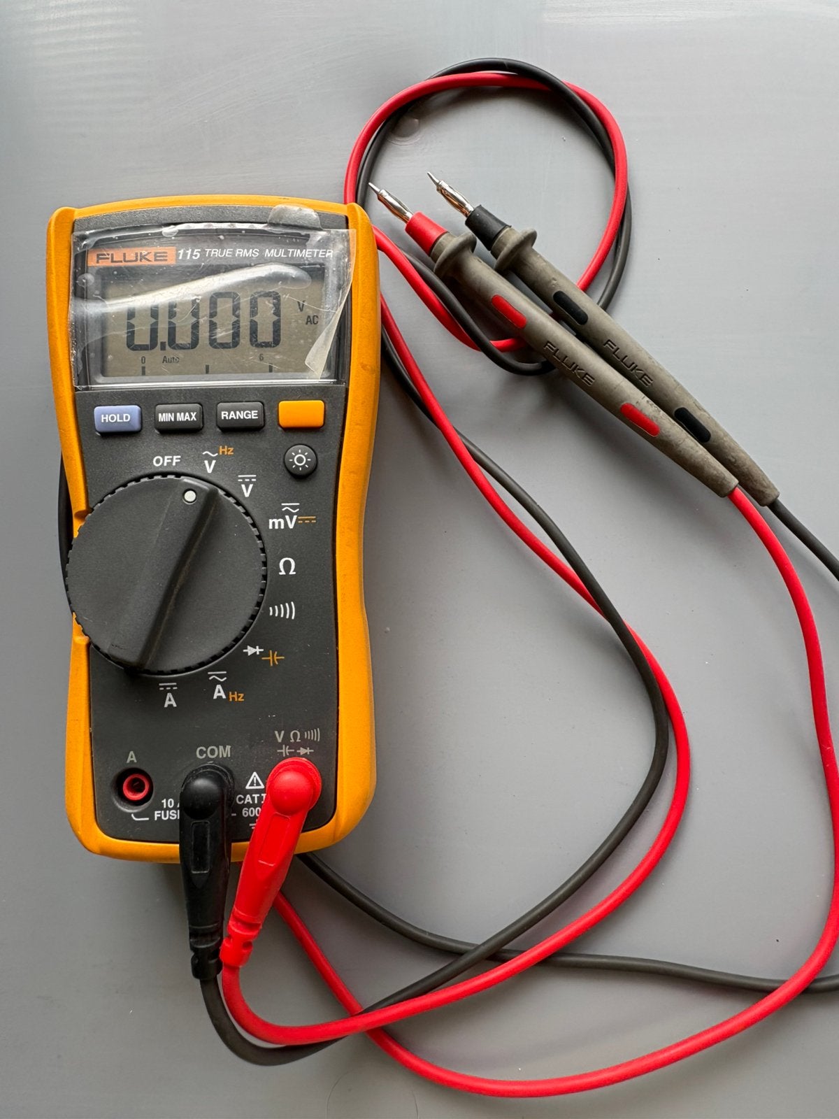 Fluke 115 zgan, Ophalen of Verzenden, Zo goed als nieuw, Elektriciteit