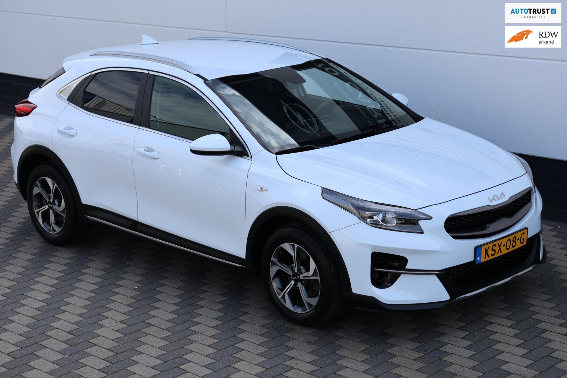 Kia XCEED 1.0 T-GDi ComfortLine Camera Carplay Cruise LED !, Auto's, Voorwielaandrijving, XCeed, Stof, Gebruikt