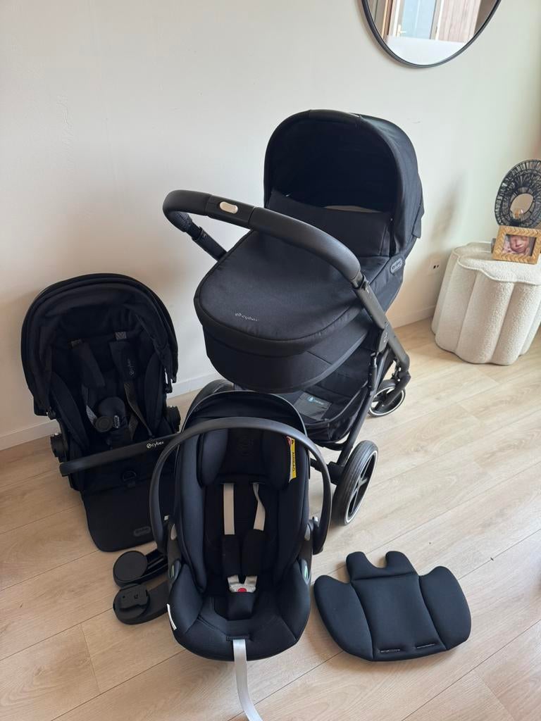 Cybex balios s lux 3 in 1 kinderwagen, Ophalen, Zo goed als nieuw, Overige merken