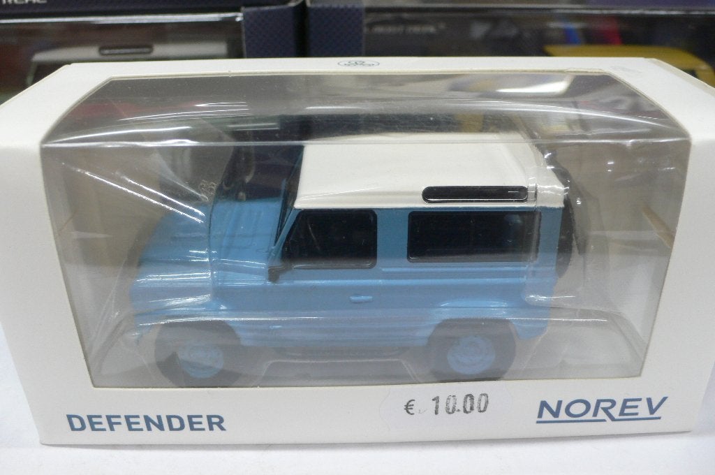 land rover defender - norev- 1/43, Verzenden, Nieuw, Auto, Norev