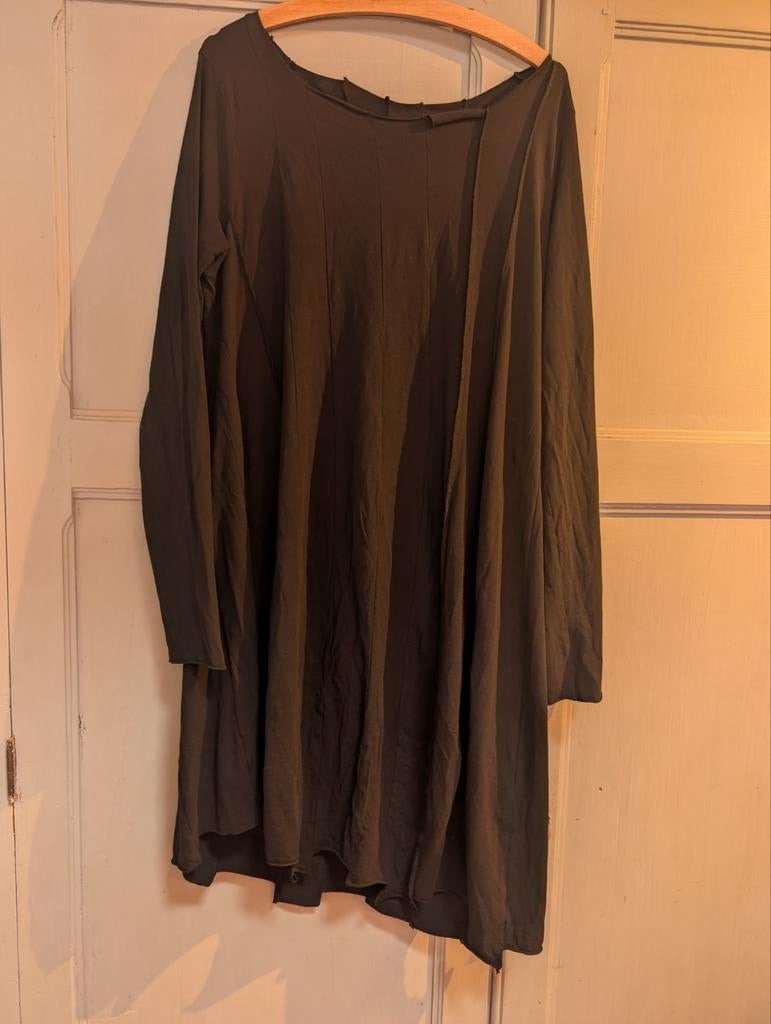 RUNDHOLZ zwarte jurk maat XL, Verzenden, Zwart, Maat 42/44 (L), Rundholz