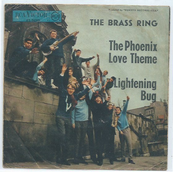The Brass Ring- The Phoenix Love Theme, Fotohoes, Verzenden, Zo goed als nieuw, Pop