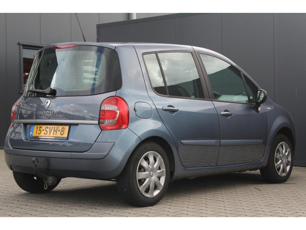 Renault Modus 1.2 TCE Night & Day | Incl. 12 maanden garanti, Voorwielaandrijving, Euro 5, Gebruikt, 4 cilinders