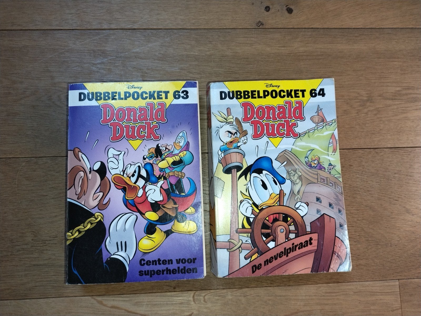 Setje van 2 Dubbel Pockets, Meerdere comics, Ophalen of Verzenden, Gelezen, Europa