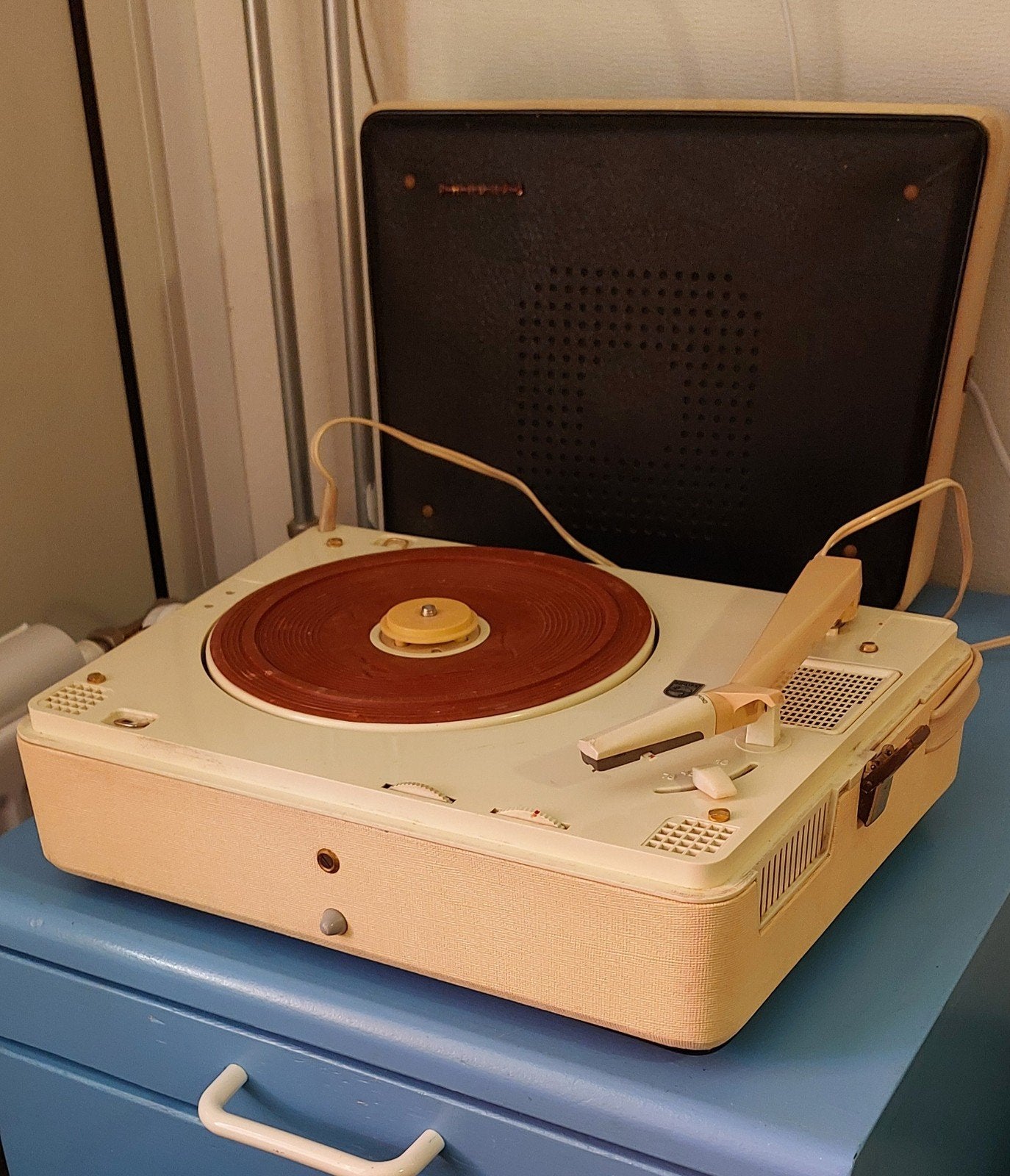 Philips AG4456 platenspeler, Ophalen of Verzenden